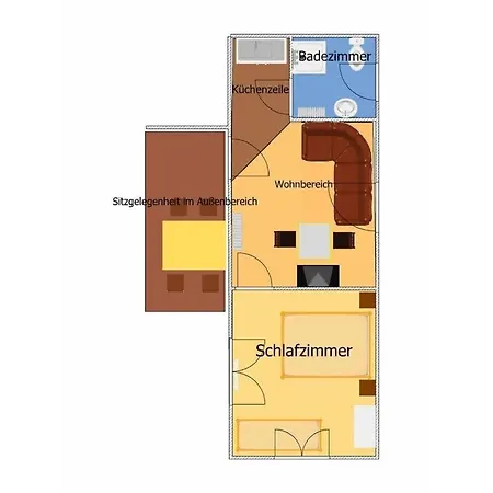 Tatil Evi Ahlbeck Iii Comfortable Holiday *