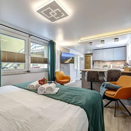Ahlbeck Iii Comfortable Holiday Tatil Evi